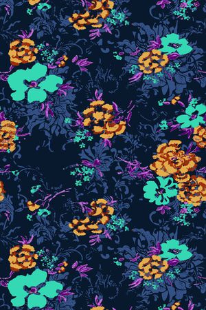 几何印花华亿平台图片