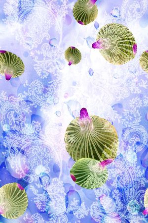 欧美创意、肌理、几何类印花华亿平台图片