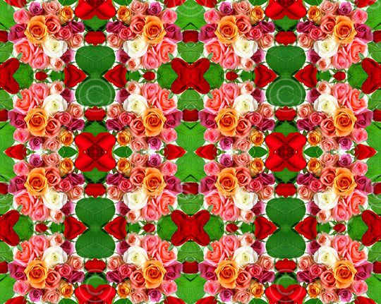 几何图形印花华亿平台图片