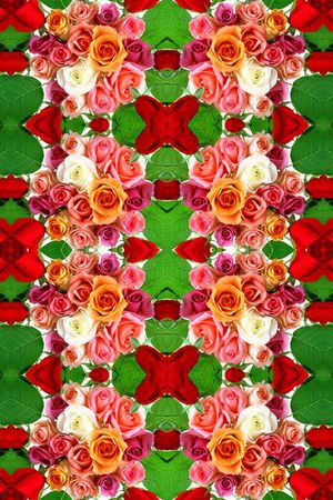 几何图形印花华亿平台图片