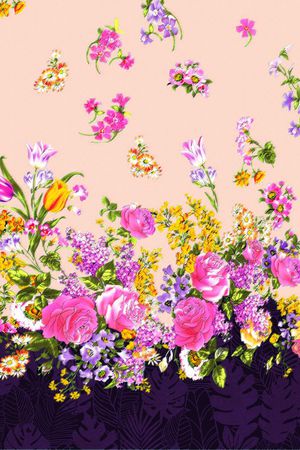 S-艺术花卉/Art印花华亿平台图片