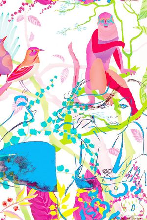 风景印花华亿平台图片