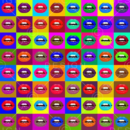 ♥红桃A〖波普艺术〗印花华亿平台图片