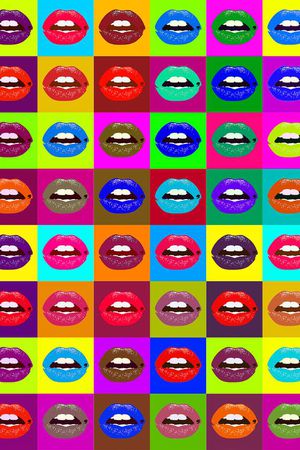 ♥红桃A〖波普艺术〗印花华亿平台图片