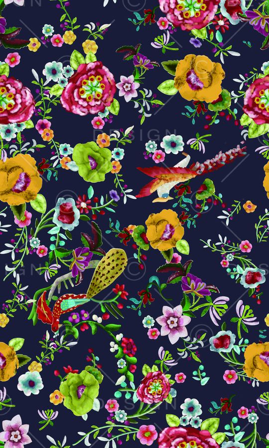 水彩印花华亿平台图片