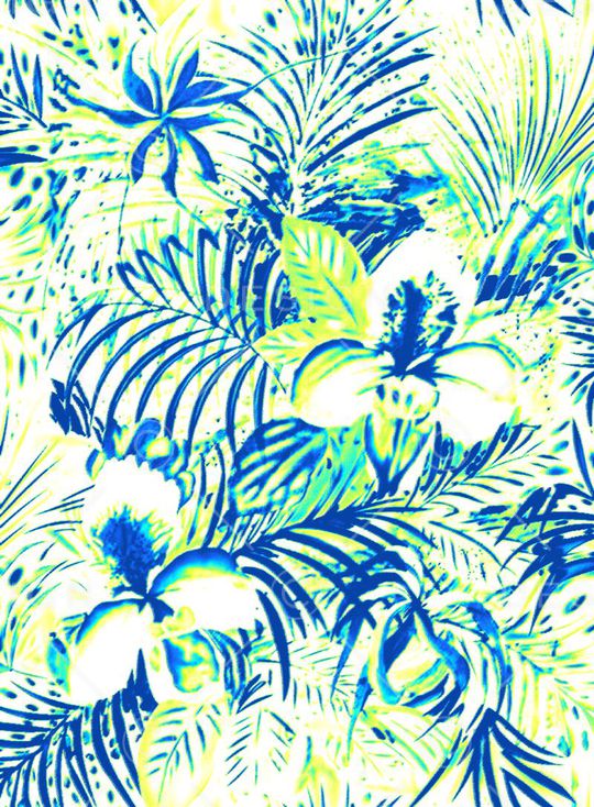 M-热带风/Tropical印花华亿平台图片