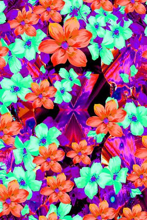 多彩印花华亿平台图片