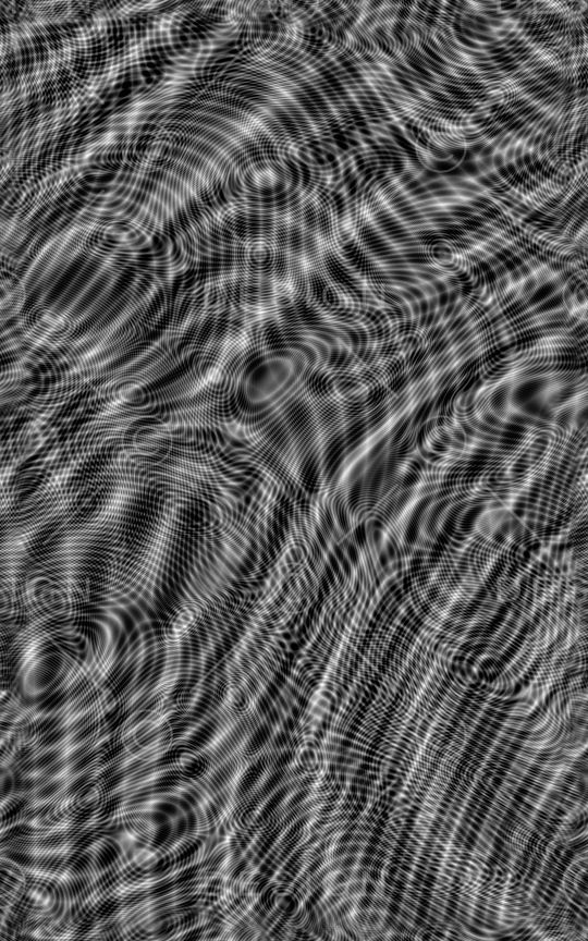 几何波纹印花华亿平台图片