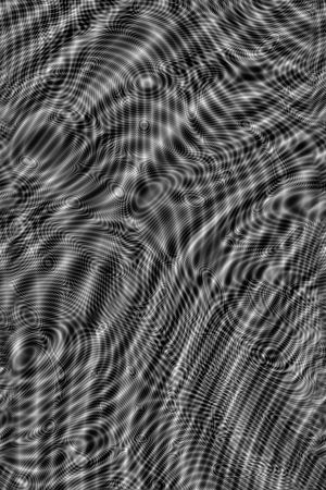 几何波纹印花华亿平台图片