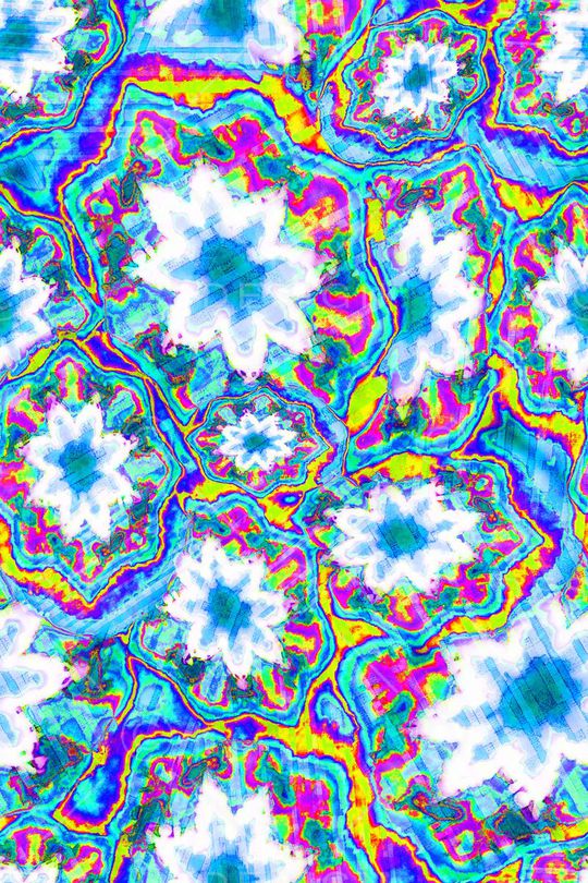 佩斯利涡旋纹印花华亿平台图片