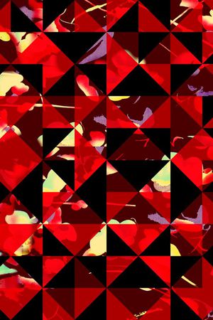 ♥红桃A〖极致格纹〗印花华亿平台图片