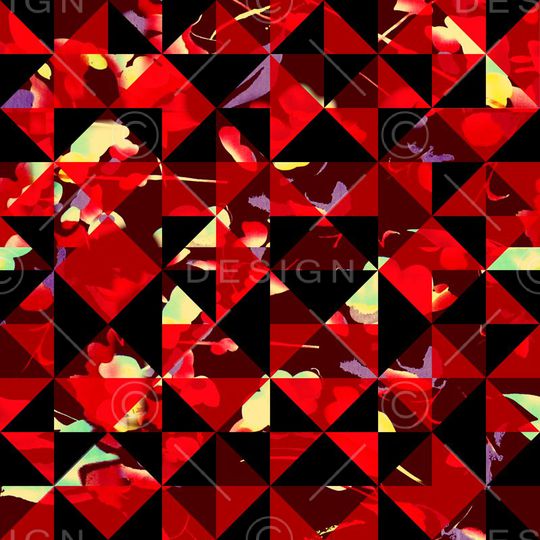 ♥红桃A〖极致格纹〗印花华亿平台图片