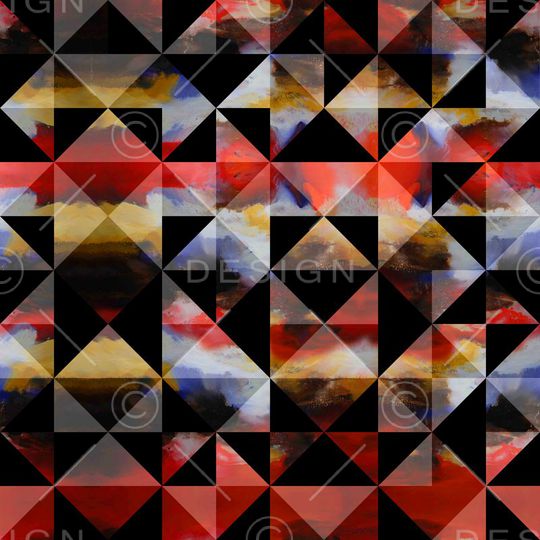 ♥红桃A〖极致格纹〗印花华亿平台图片