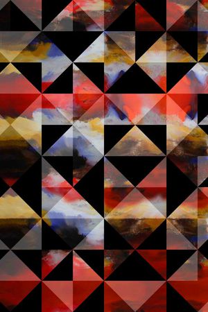 ♥红桃A〖极致格纹〗印花华亿平台图片