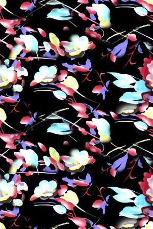 ♥红桃A〖花鸟天堂〗印花华亿平台图片