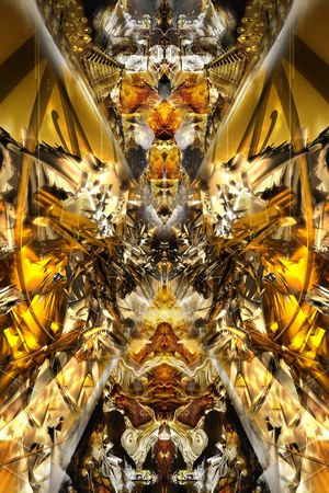 魔幻印花华亿平台图片