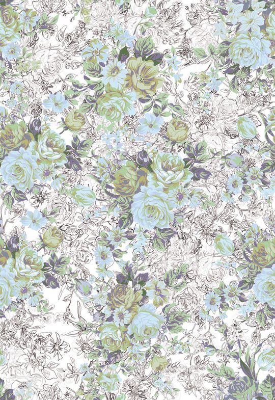 油画花卉印花华亿平台图片