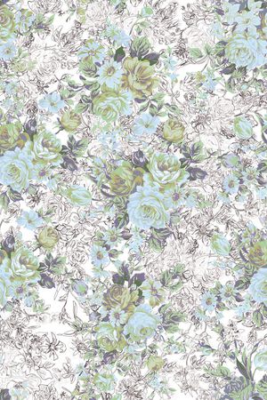 油画花卉印花华亿平台图片