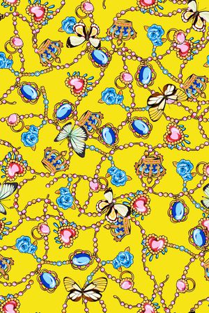 珠宝印花华亿平台图片