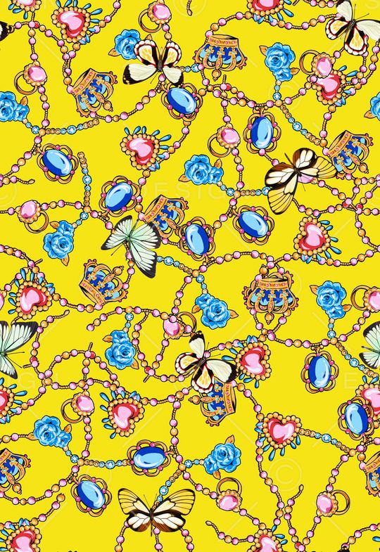 珠宝印花华亿平台图片