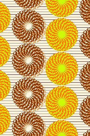 几何横条纹印花华亿平台图片