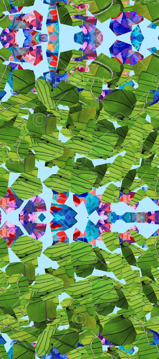 ♥红桃A〖复古时代〗印花华亿平台图片