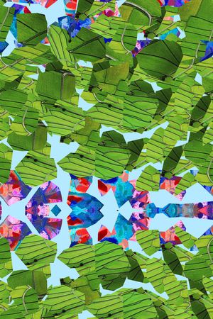 ♥红桃A〖复古时代〗印花华亿平台图片