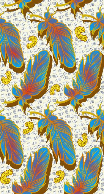 304922-绚丽的羽毛