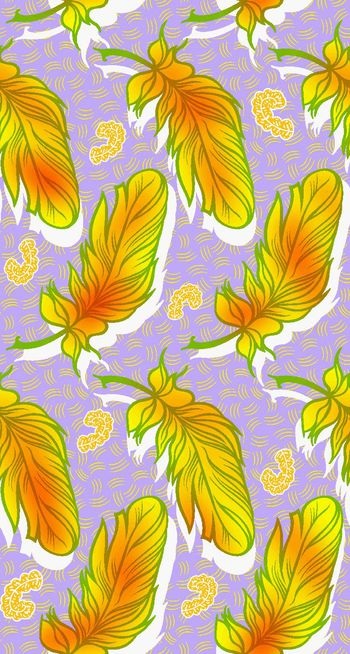 304923-绚丽的羽毛