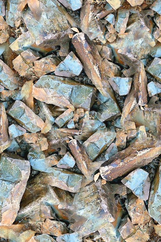 石堆印花华亿平台图片