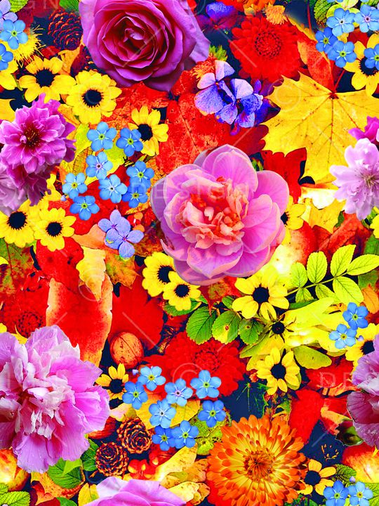 多彩印花华亿平台图片