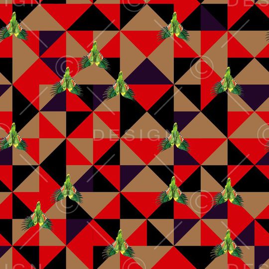 ♥红桃A〖极致格纹〗印花华亿平台图片