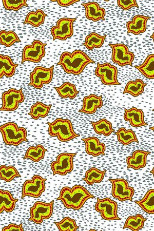 嘴唇印花华亿平台图片