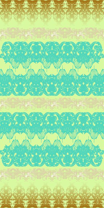 305407-欧洲卷草纹