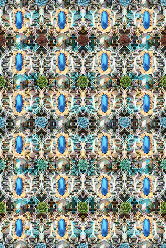 珠宝印花华亿平台图片