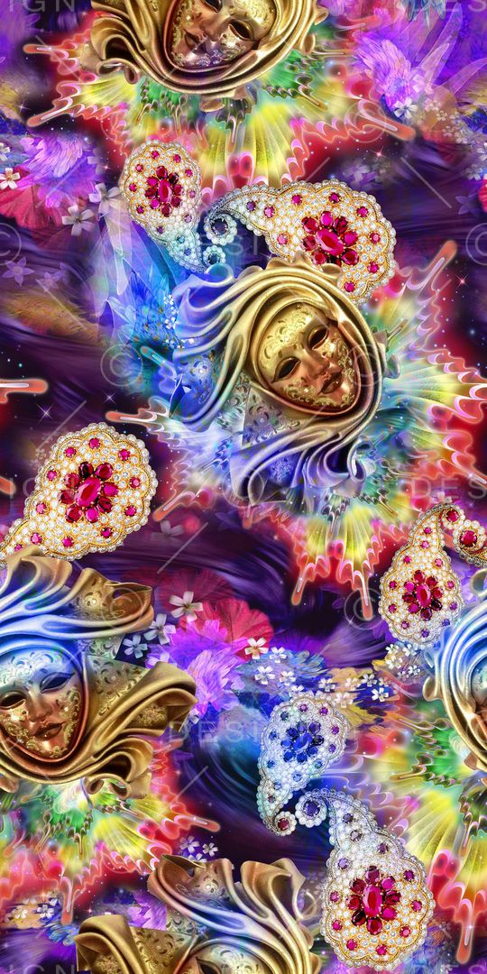 珠宝印花华亿平台图片