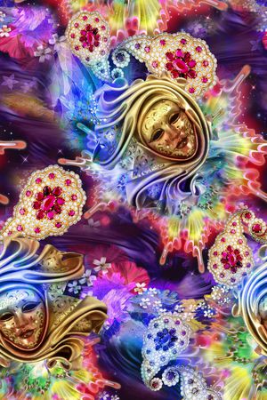 珠宝印花华亿平台图片