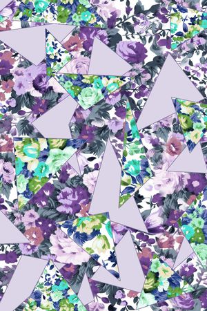 油画花卉印花华亿平台图片