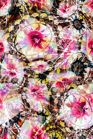 大理石纹印花华亿平台图片