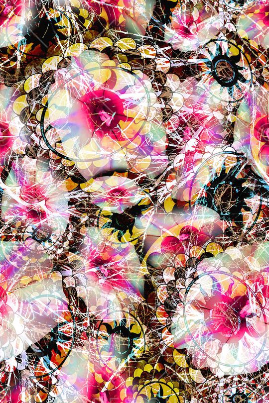 大理石纹印花华亿平台图片