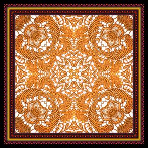 蕾丝印花华亿平台图片