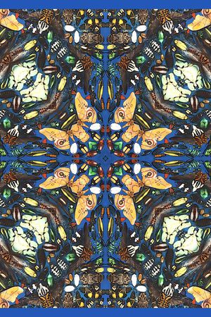 传统★方巾华亿平台印花华亿平台图片