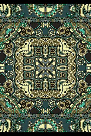 佩斯利涡旋纹印花华亿平台图片