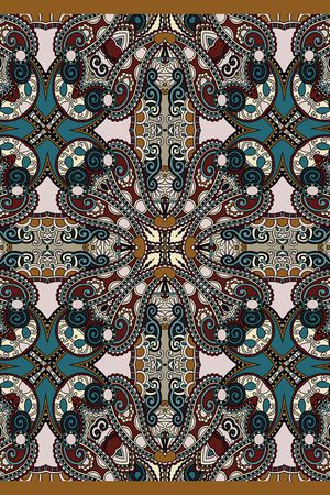 传统★方巾华亿平台印花华亿平台图片