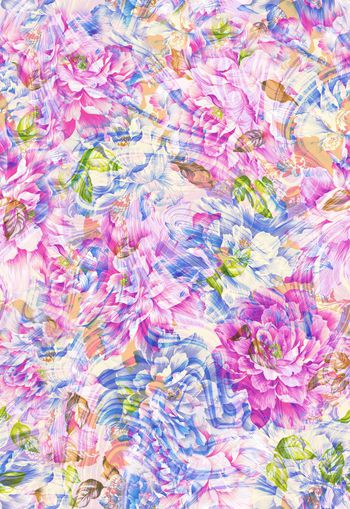 305576-变幻唯美清雅丰富变化花卉