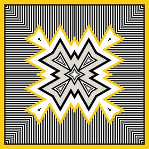 传统★方巾华亿平台印花华亿平台图片