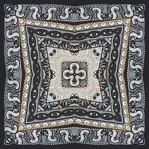 几何线条印花华亿平台图片