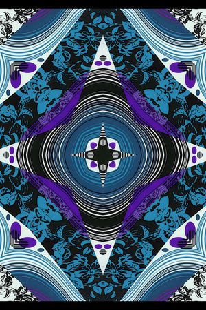 传统★方巾华亿平台印花华亿平台图片