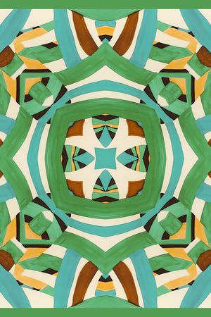 传统★方巾华亿平台印花华亿平台图片