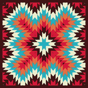 传统★方巾华亿平台印花华亿平台图片